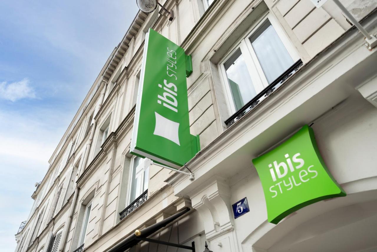 Ibis Styles Paris Montmartre Batignolles Hotel Exterior photo